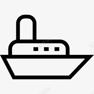 船物流配送2直达图标图标