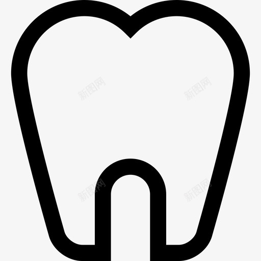 牙医医疗保健收集直系图标svg_新图网 https://ixintu.com 医疗保健收集 牙医 直系