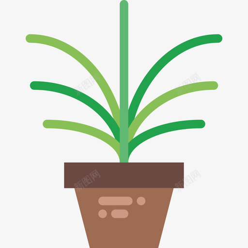 植物家庭汇编单位图标svg_新图网 https://ixintu.com 单位 家庭汇编 植物