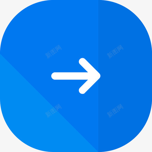 下一步用户界面3平面图标svg_新图网 https://ixintu.com 下一步 平面 用户界面3