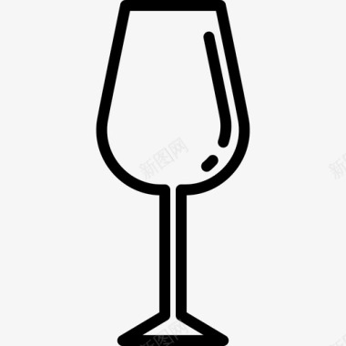 酒杯家居用品生产线工艺线状图标图标