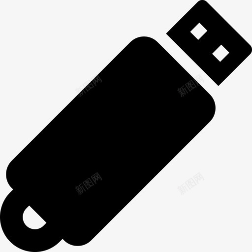 Pendrive技术多媒体设备2图标svg_新图网 https://ixintu.com Pendrive 多媒体设备2 技术