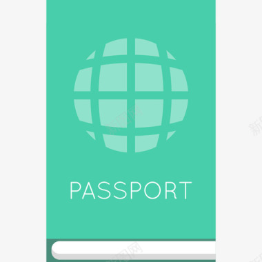 护照技术旅行汇编图标图标