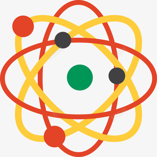 分子形状药物元素颜色图标svg_新图网 https://ixintu.com 分子 形状 药物元素颜色