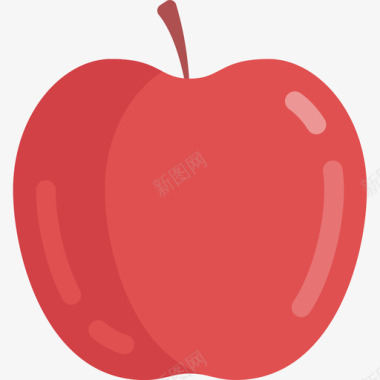苹果婴儿图标元素扁平图标