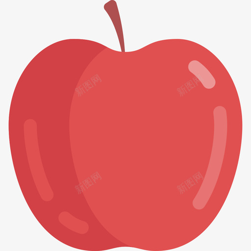 苹果婴儿图标元素扁平svg_新图网 https://ixintu.com 婴儿图标元素 扁平 苹果