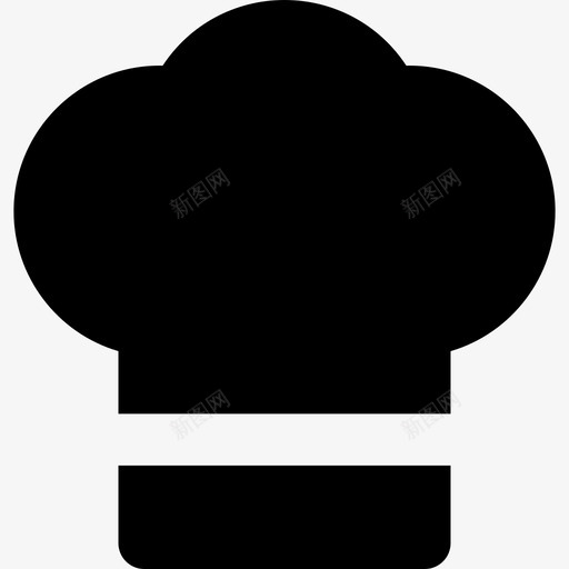 厨师烧烤系列已填充图标svg_新图网 https://ixintu.com 厨师 已填充 烧烤系列