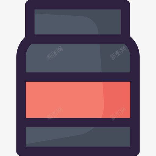 药物健康的生活方式颜色图标svg_新图网 https://ixintu.com 健康的生活方式 药物 颜色