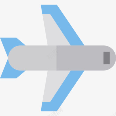 飞机运输旅行收集2图标图标