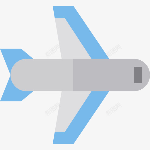 飞机运输旅行收集2图标svg_新图网 https://ixintu.com 旅行收集2 运输 飞机