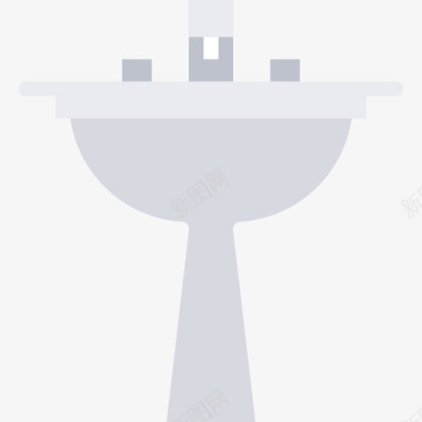 水槽家庭汇编平面图标图标