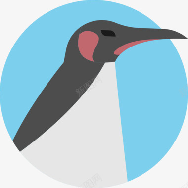 企鹅动物动物收藏图标图标