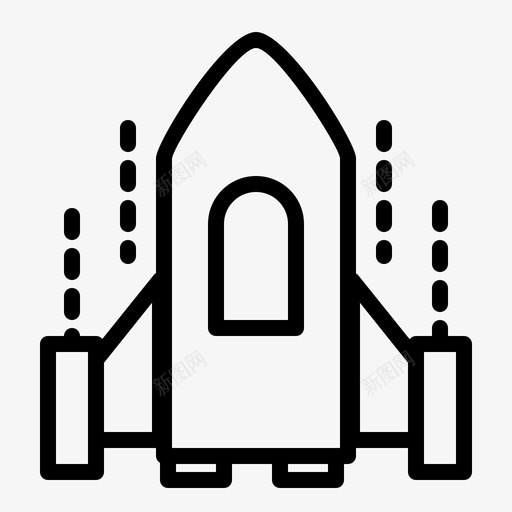 发布营销飞机图标svg_新图网 https://ixintu.com 发布 搜索引擎优化 火箭 营销 飞机