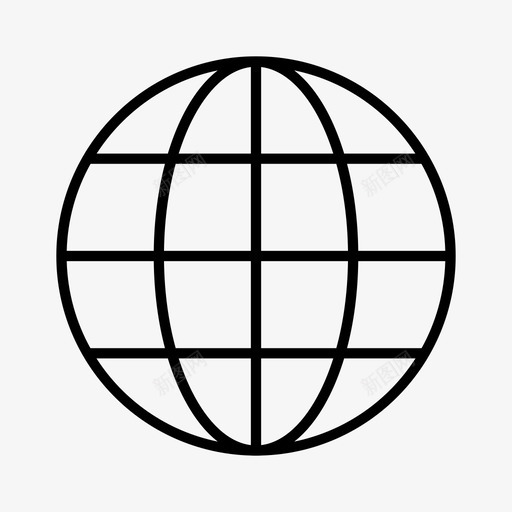 互联网桌面地球仪地球仪图标svg_新图网 https://ixintu.com 互联网 地球仪 桌面地球仪
