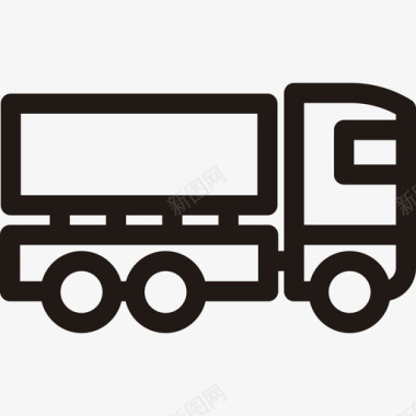 罐车运输最小运输量图标图标