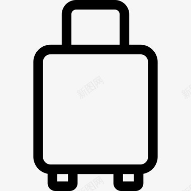 航空直达行李图标图标