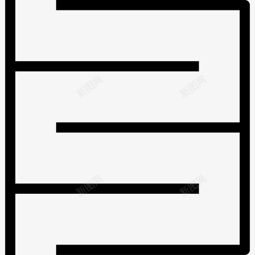 迷宫交互图标集线性svg_新图网 https://ixintu.com 交互图标集 线性 迷宫