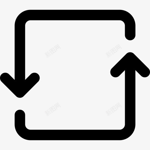 重复界面图标集合线性svg_新图网 https://ixintu.com 界面图标集合 线性 重复