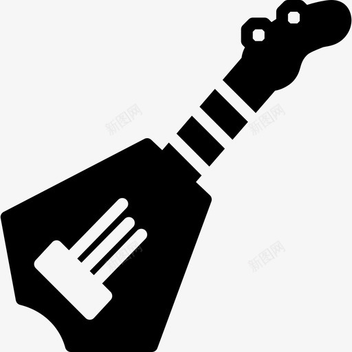 电吉他音乐套装填充图标svg_新图网 https://ixintu.com 填充 电吉他 音乐套装