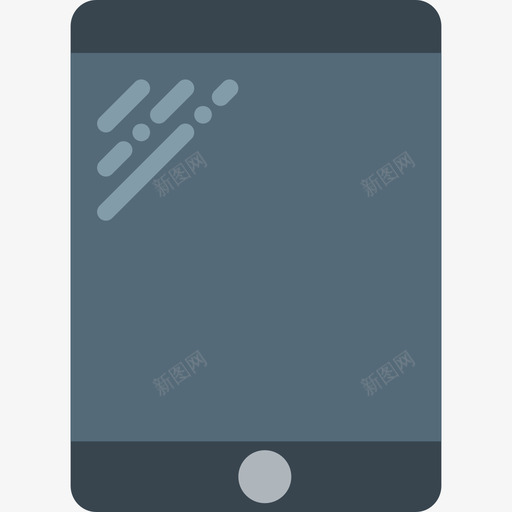 Ipad技术元素平板电脑图标svg_新图网 https://ixintu.com Ipad 平板电脑 技术元素