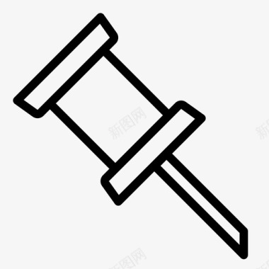 pin工作办公室图标图标