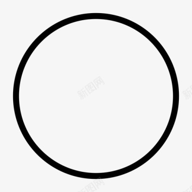 环圆周长图标图标
