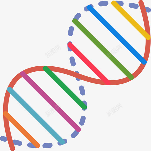 Dna医学鉴定平的图标svg_新图网 https://ixintu.com Dna 医学鉴定 平的