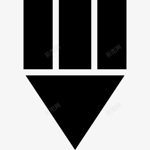 铅笔教育资产填充图标svg_新图网 https://ixintu.com 填充 教育资产 铅笔