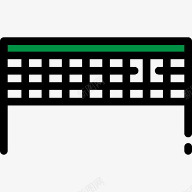 排球网奥运2线颜色图标图标
