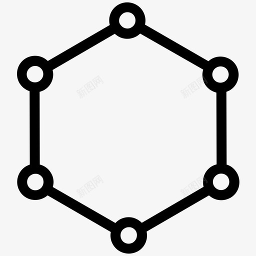 路径测试计算连接性图标svg_新图网 https://ixintu.com 拓扑 数据流 网状网络 计算 路径测试 连接性