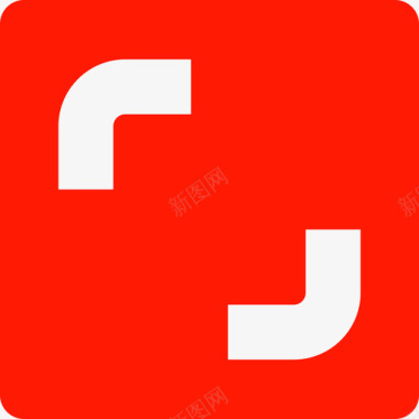 Shutterstock社交媒体徽标2扁平图标图标