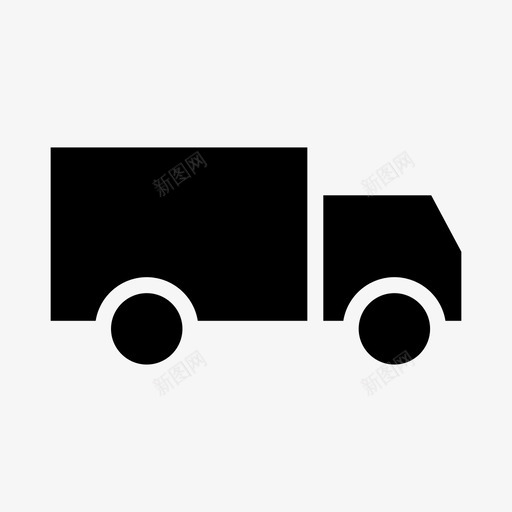 交货快速卡车装运图标svg_新图网 https://ixintu.com 交货 快速卡车 装运 货车 项目管理标志符号