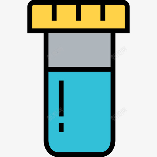 样品科学3线性颜色图标svg_新图网 https://ixintu.com 样品 科学3 线性颜色