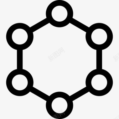 分子自然学习收藏图标图标