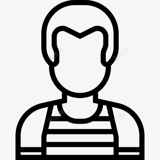 男人阿凡达3直系图标svg_新图网 https://ixintu.com 男人 直系 阿凡达3