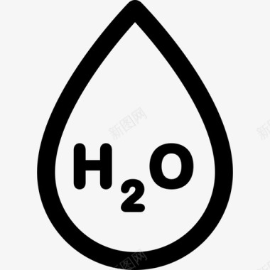 水科学研究2线性图标图标