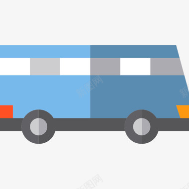 公交交通旅游集散2图标图标
