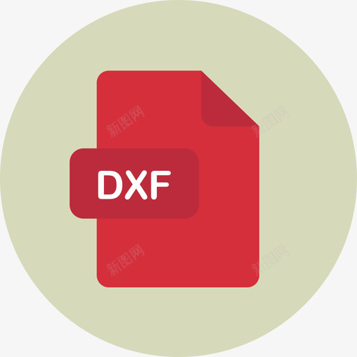 Dxf文件类型2圆形平面图标svg_新图网 https://ixintu.com Dxf 圆形平面 文件类型2