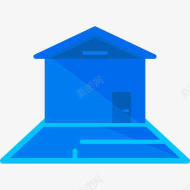 蓝图房地产8平面图图标图标