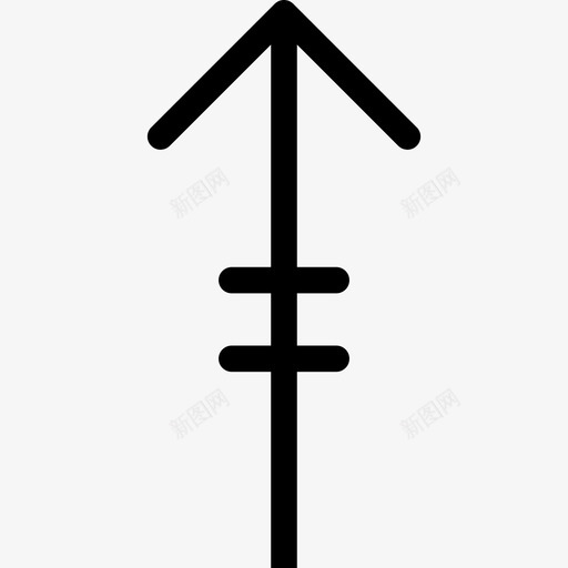 向上箭头交互图标集线性svg_新图网 https://ixintu.com 交互图标集 向上箭头 线性