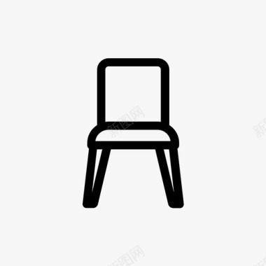 凳椅图标