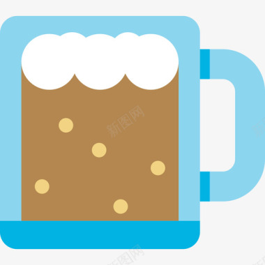 啤酒食品和饮料3淡啤酒图标图标