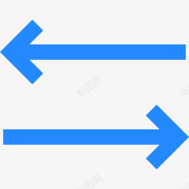 交换箭头集合5扁平图标图标