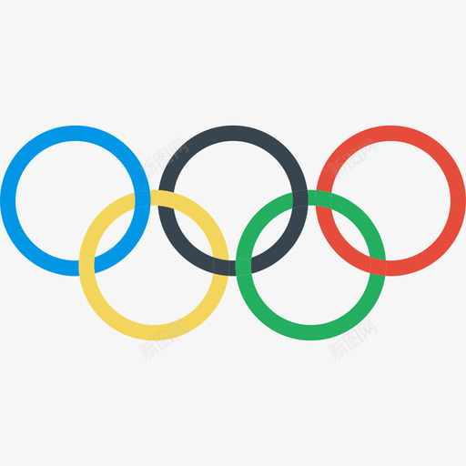 奥运会运动会平地图标svg_新图网 https://ixintu.com 奥运会 平地 运动会