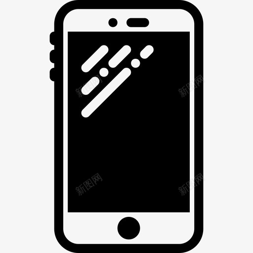 Iphone技术套件填充图标svg_新图网 https://ixintu.com Iphone 填充 技术套件