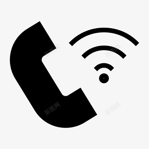 wifi连接设备图标svg_新图网 https://ixintu.com ui标志符号 wifi 信号 热点 硬件 网络 设备 连接