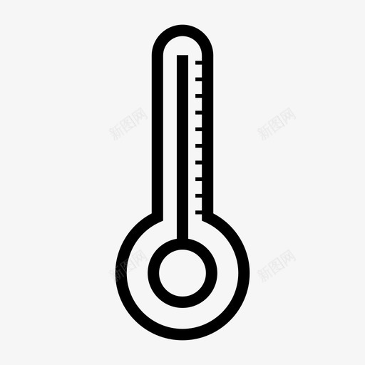 温度计热量夏季图标svg_新图网 https://ixintu.com 夏季 媒体 温度 温度计 热量 用户界面 网页设计