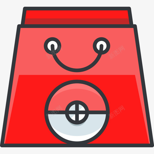 Pokebagpokemongo线性颜色图标svg_新图网 https://ixintu.com Pokebag pokemongo 线性颜色