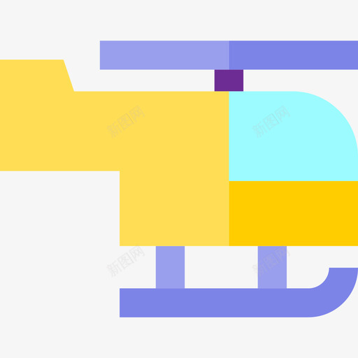 直升机运输装置平板图标svg_新图网 https://ixintu.com 平板 直升机 运输装置