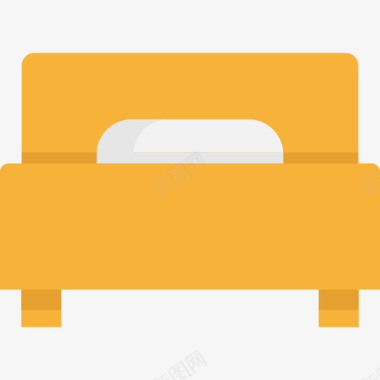 床家具颜色平淡图标图标